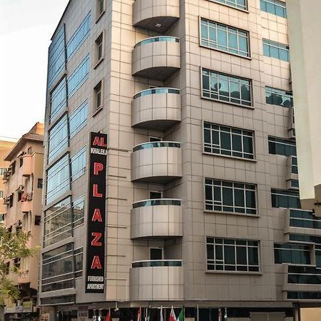 Al Khaleej Plaza Furnished Apartments Llc Adschman Exterior foto
