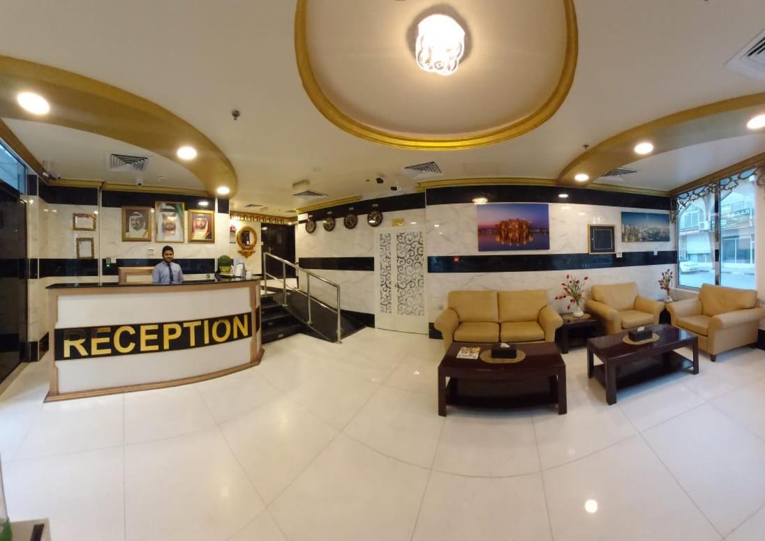 Al Khaleej Plaza Furnished Apartments Llc Adschman Exterior foto