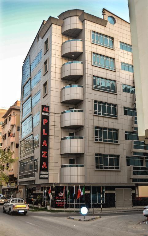 Al Khaleej Plaza Furnished Apartments Llc Adschman Exterior foto
